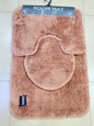 3 Pc Set BATHROOM MATS 6090 + 4560+ 4045