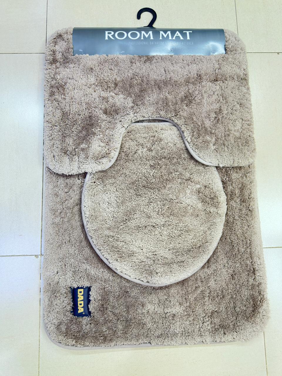 3 Pc Set BATHROOM MATS 6090 + 4560+ 4045