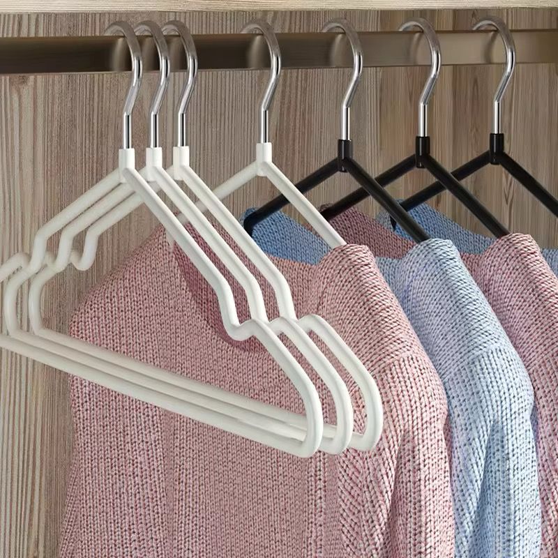 10 Non Slip Metal Hanger