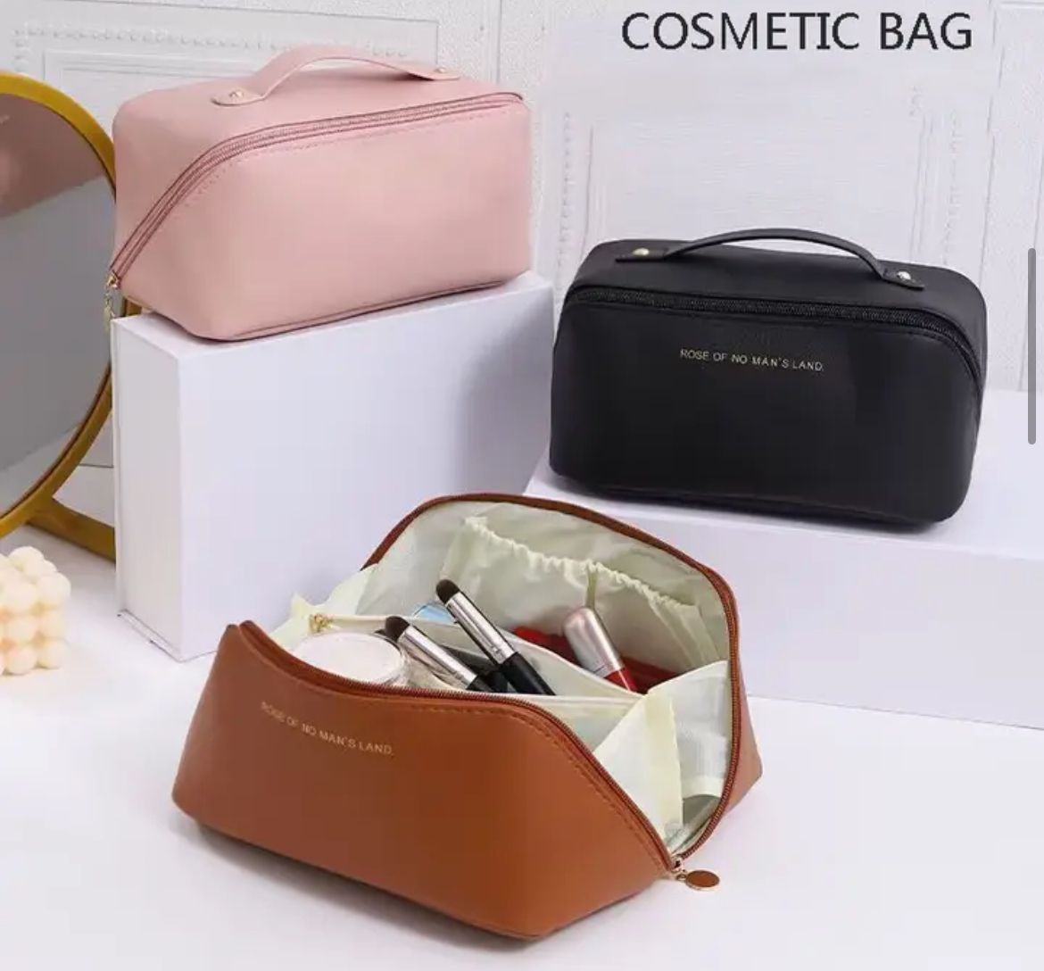 Cosmetic Bag Makeup Organizer