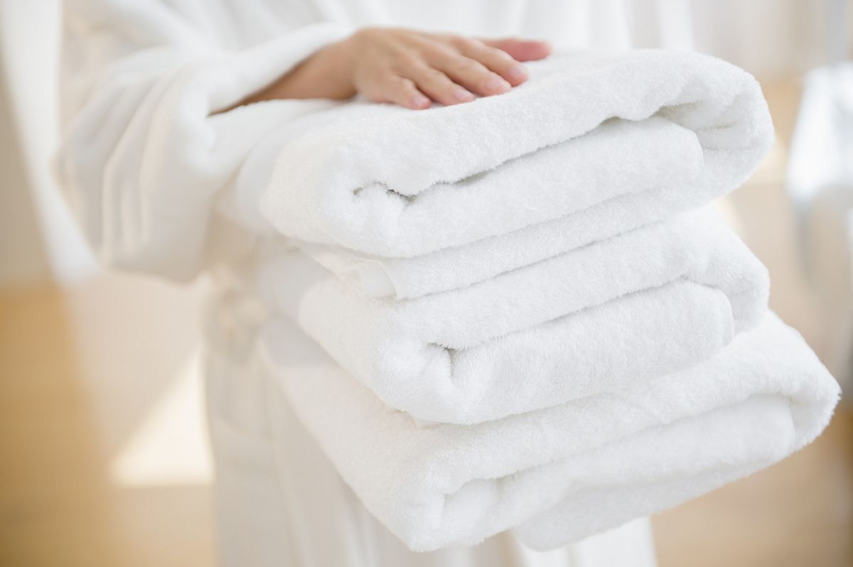 Pure Cotton Bath Towel