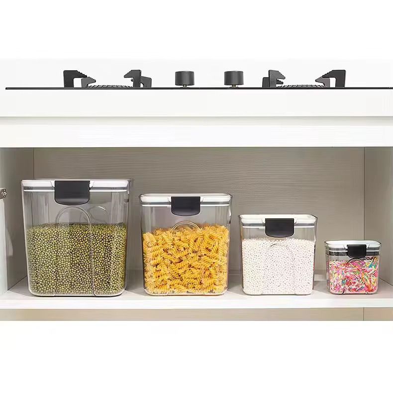 4 Pcs Airtight Food Storage Container