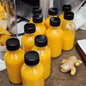 Set of 6 Gingershots Glass Bottles