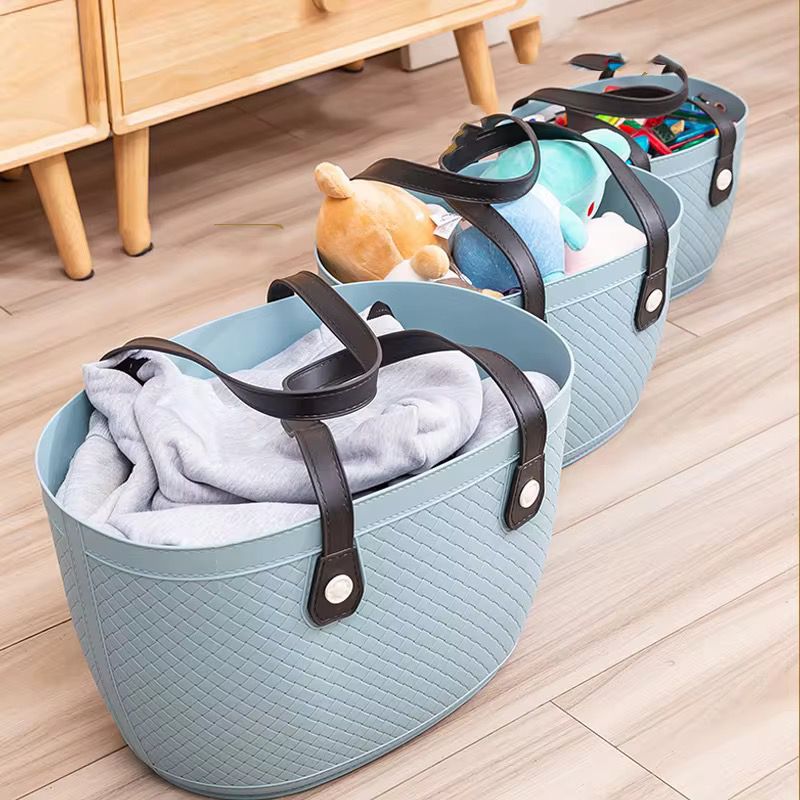 Portable Handheld Storage Basket