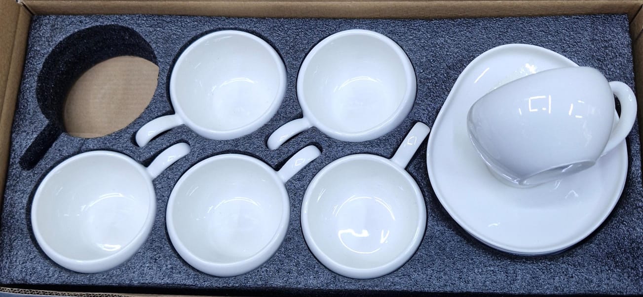 12pcs Premium Porcelain Cup