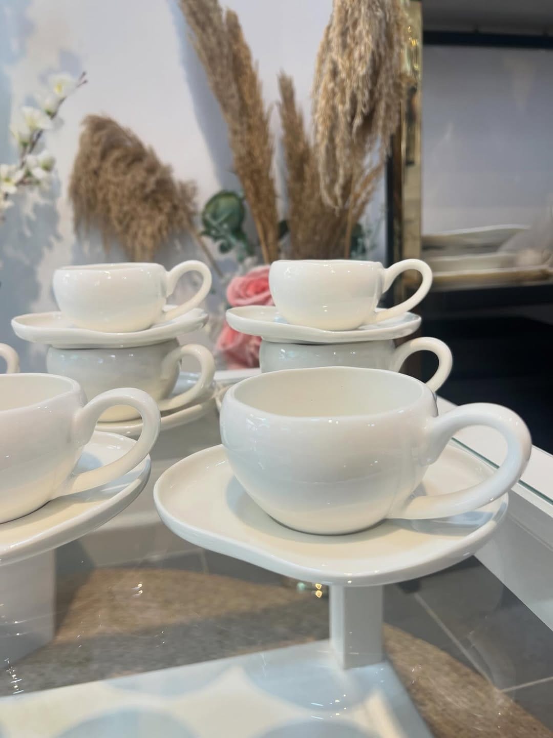 12pcs Premium Porcelain Cup