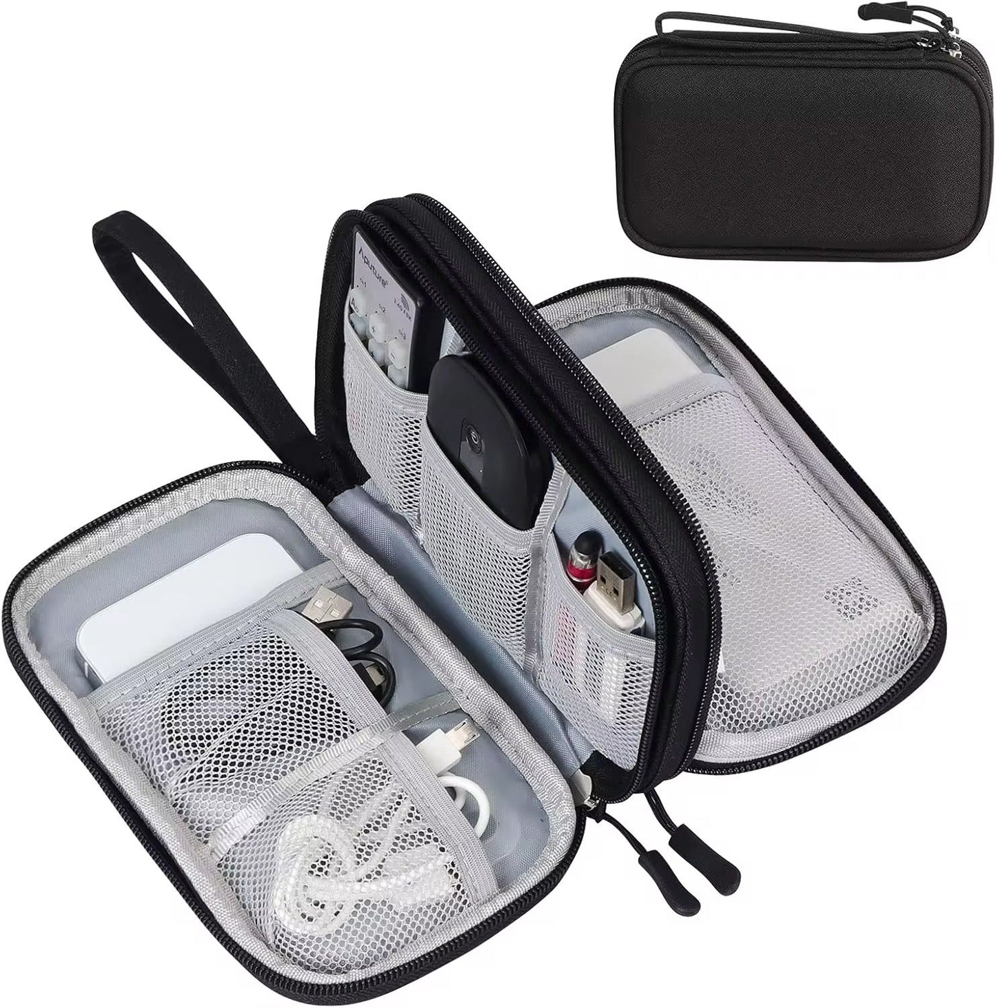 Portable Double Layered Travel