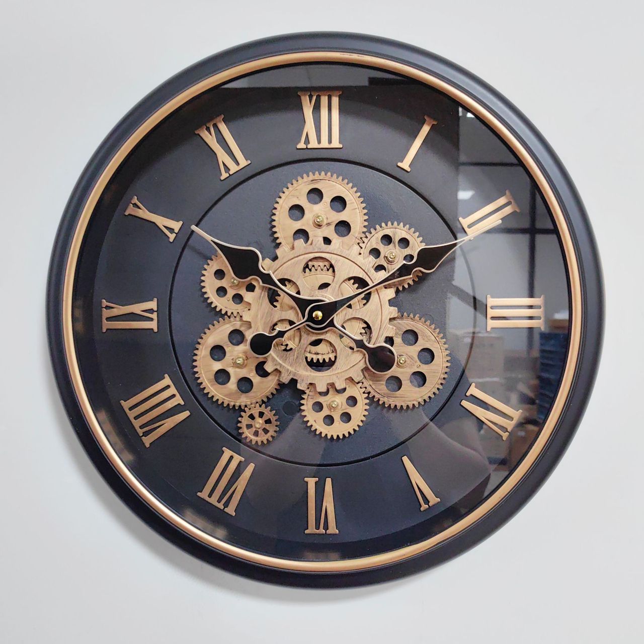 16 Inches Creative Dynamic Gear Wall Clock
