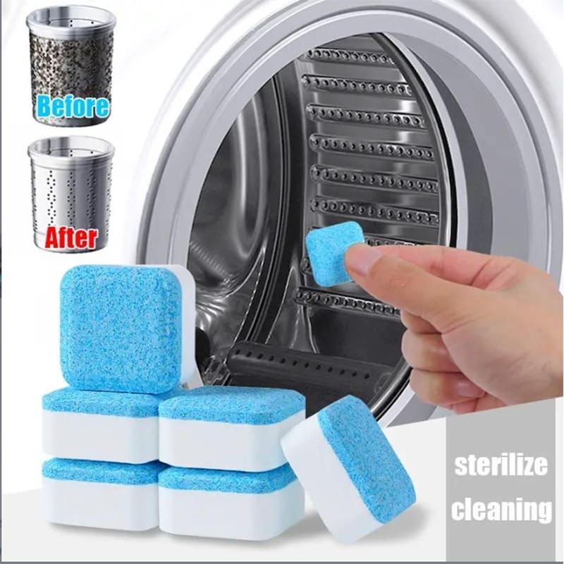 Drum Washing Machine Antibacterial Cleaning Tablets