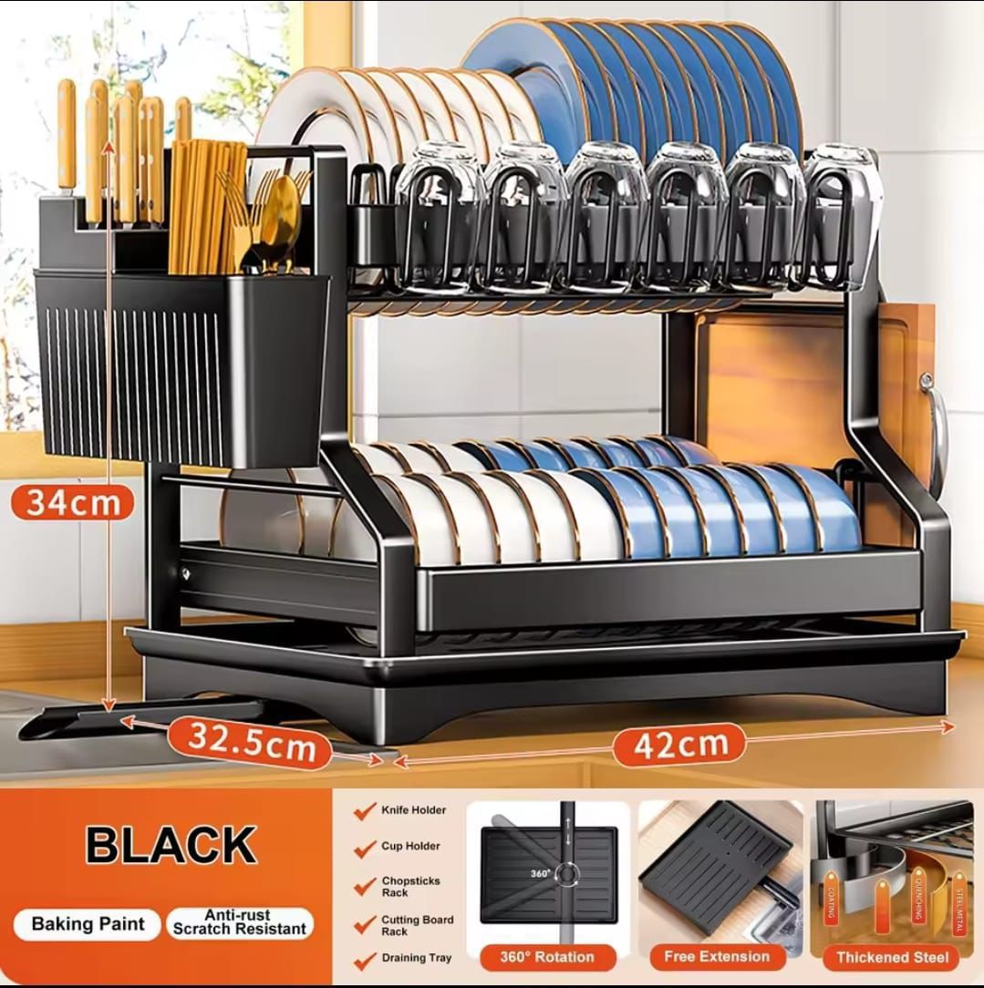 High Quality Kitchen Dish Bowl Drainer Rack