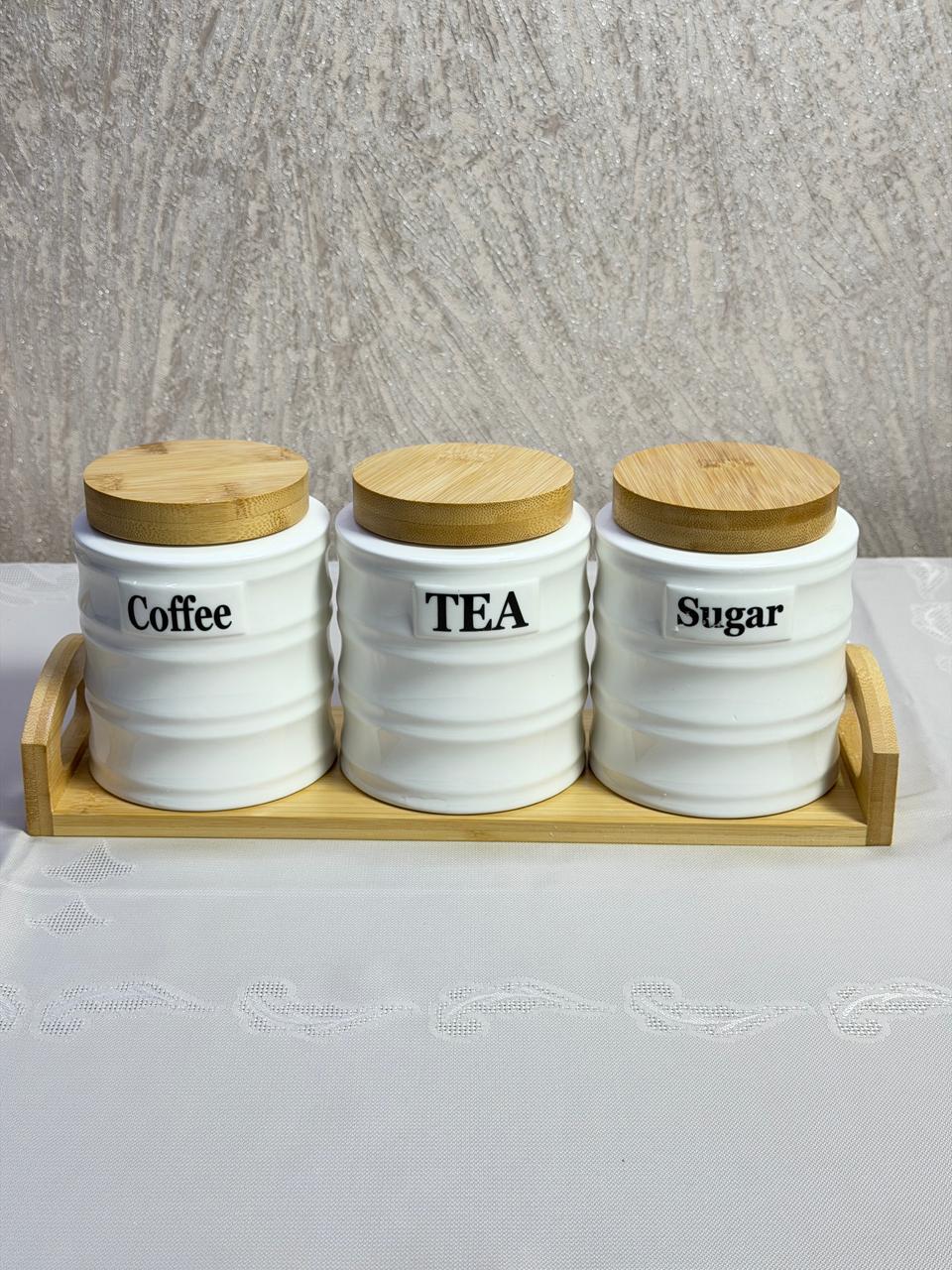 Creative Round Shape Ceramic Canister