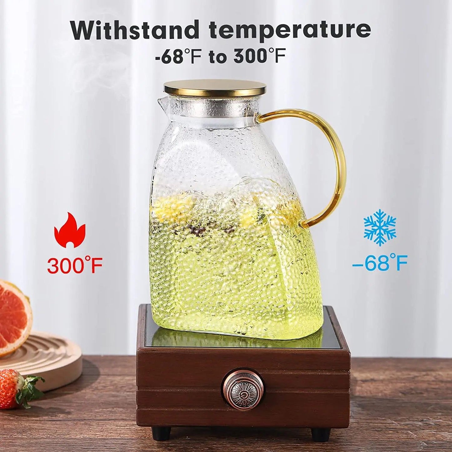 Nordiac Luxury Borosilicate Pot