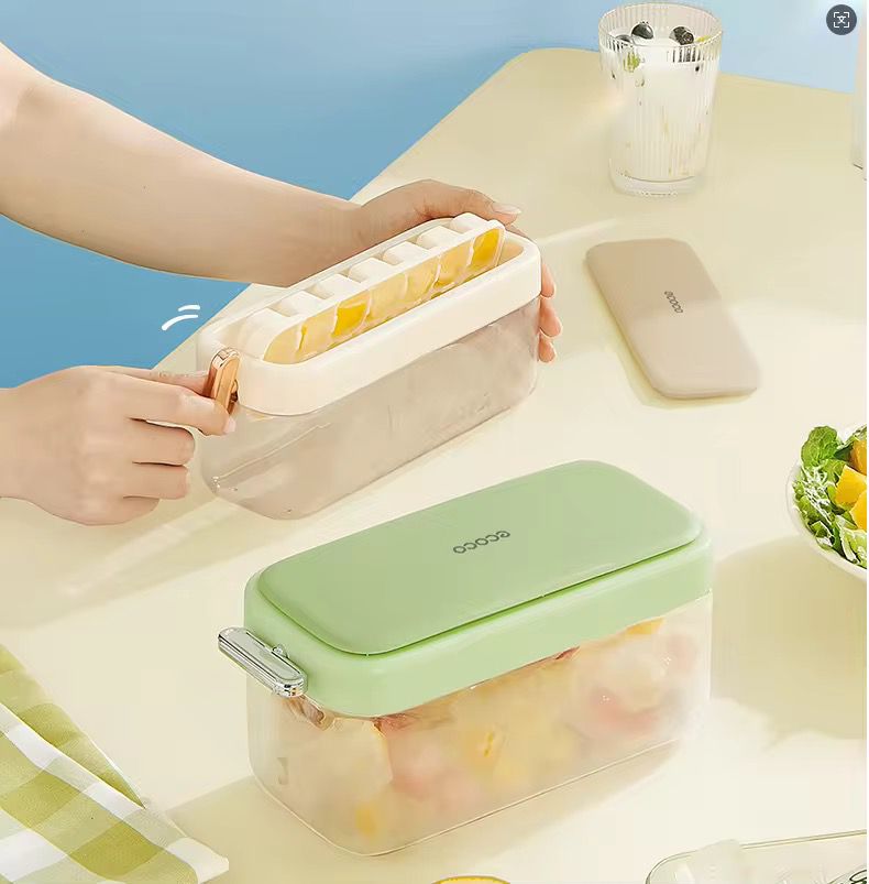 21 Grid Ice Cubes Maker