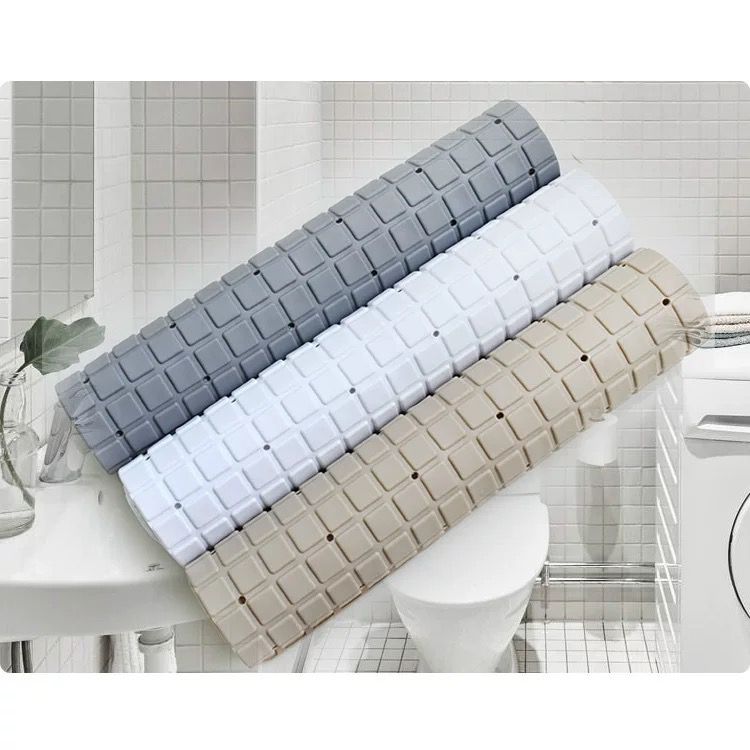 Bathroom / bath Tub Plaid Anti-slip Mat