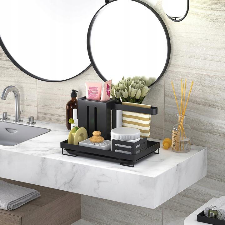 Steel Kitchen Sink Organizer