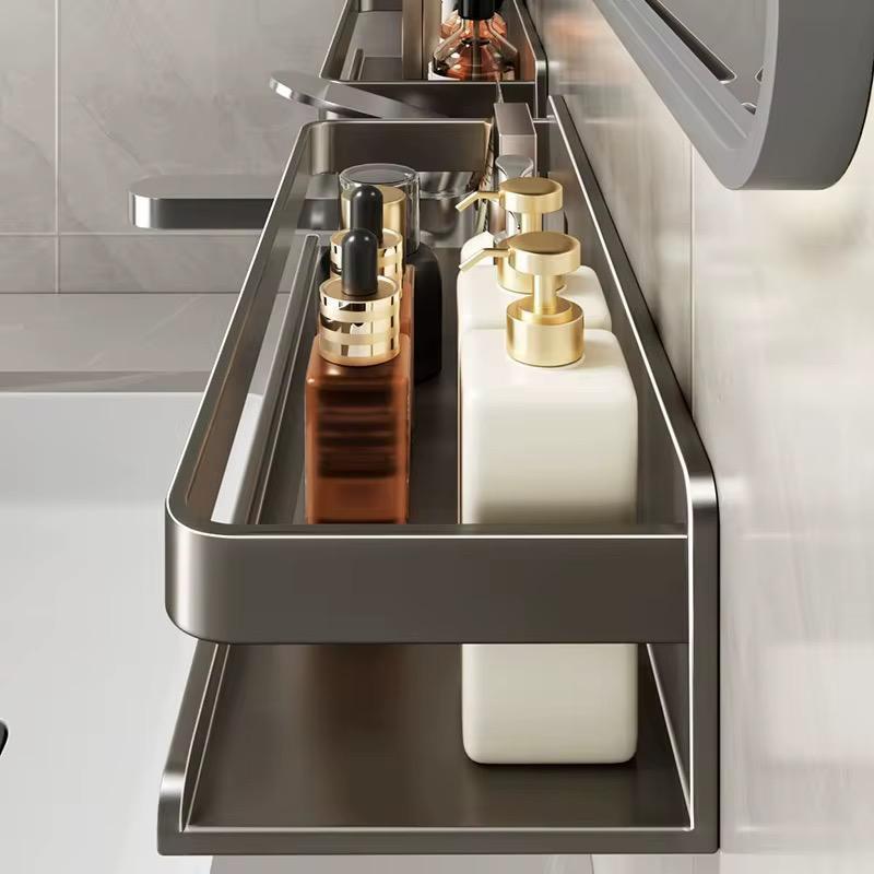 Wall Mounted Bathroom Storage