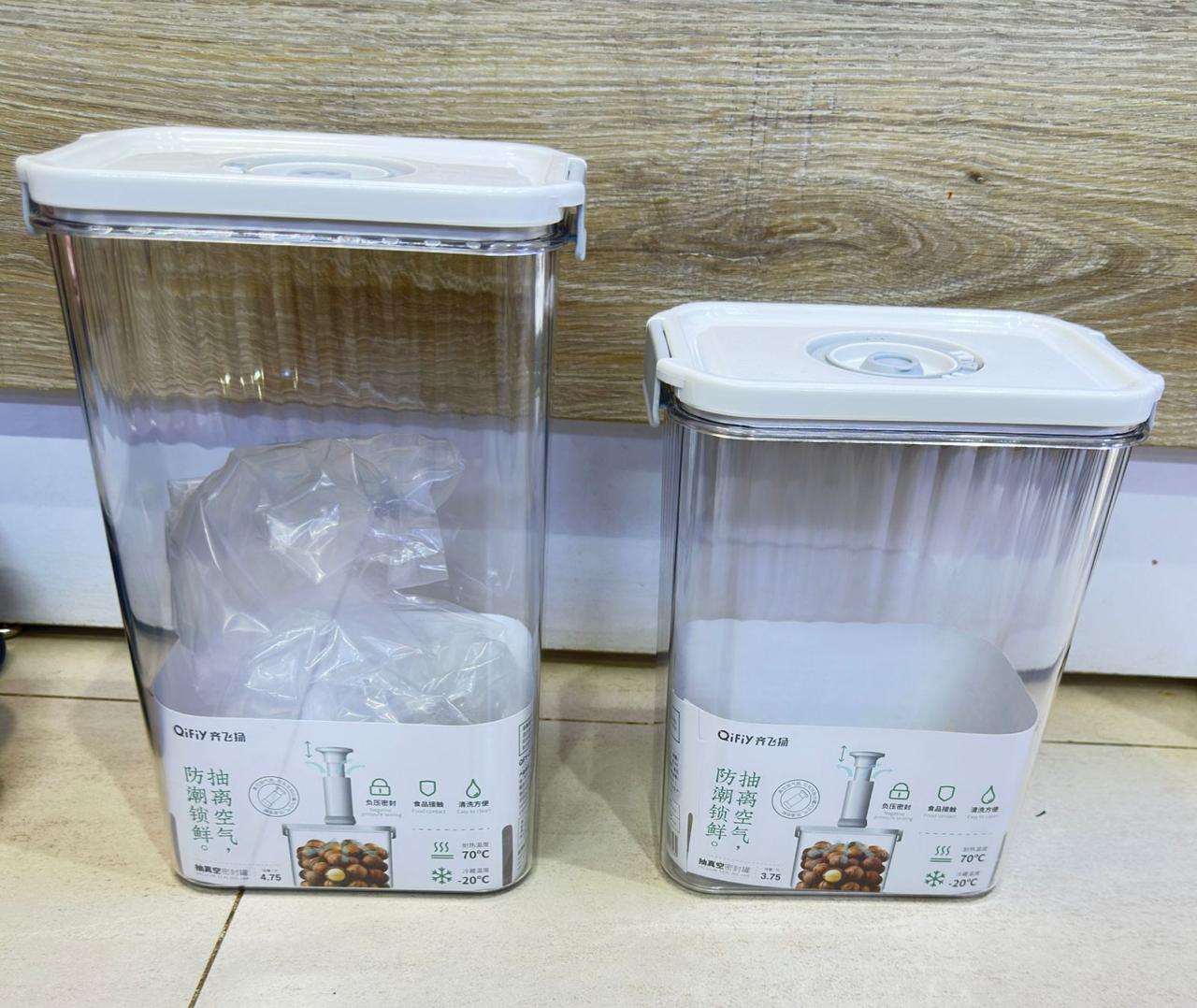 Cereal Storage Containers