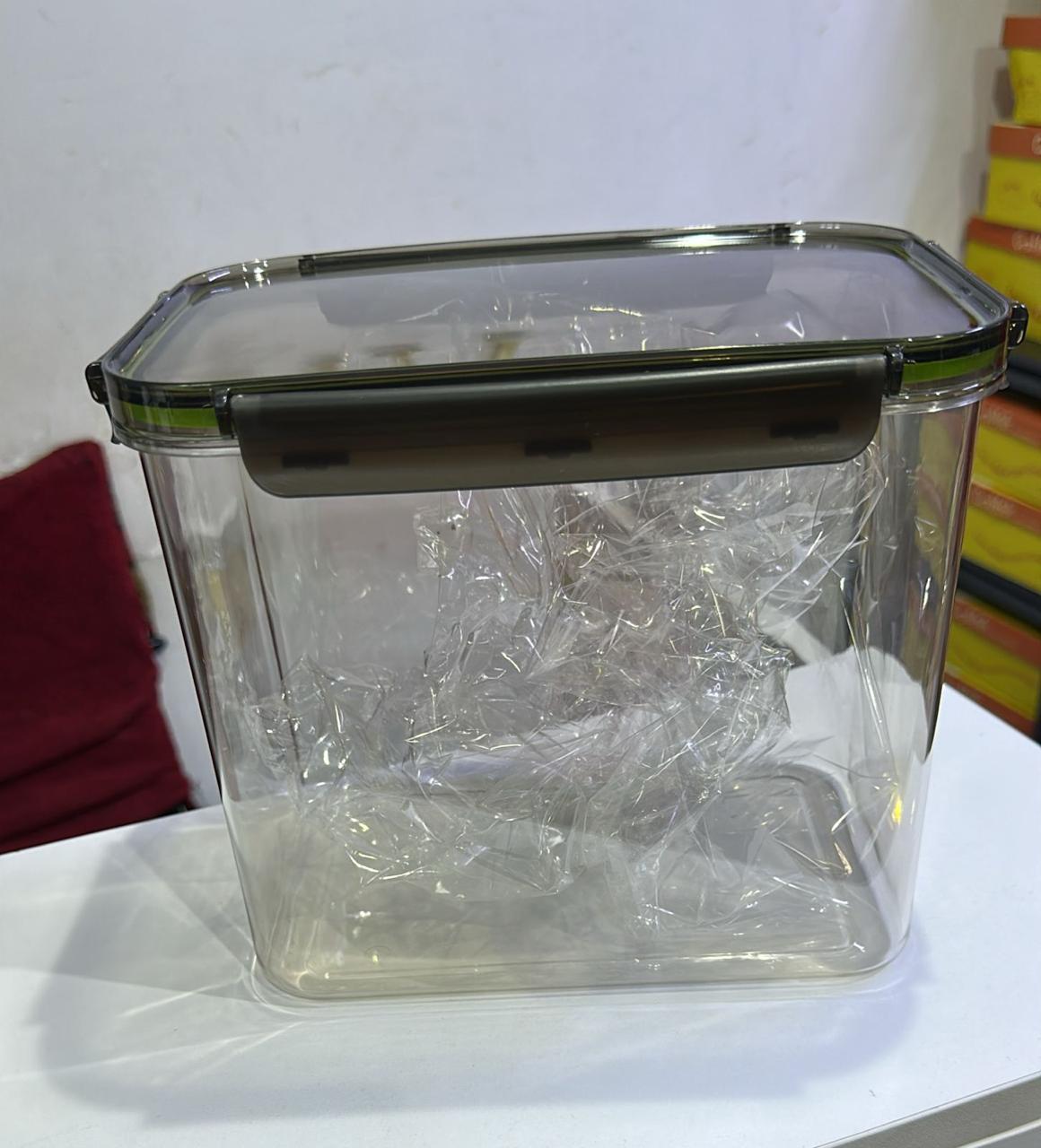 Acrylic Airtight Cereal Storage Container