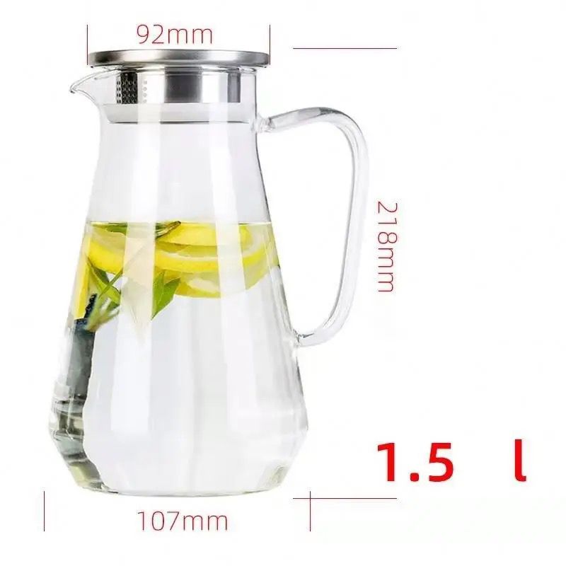 Beverage Glass Pitcher