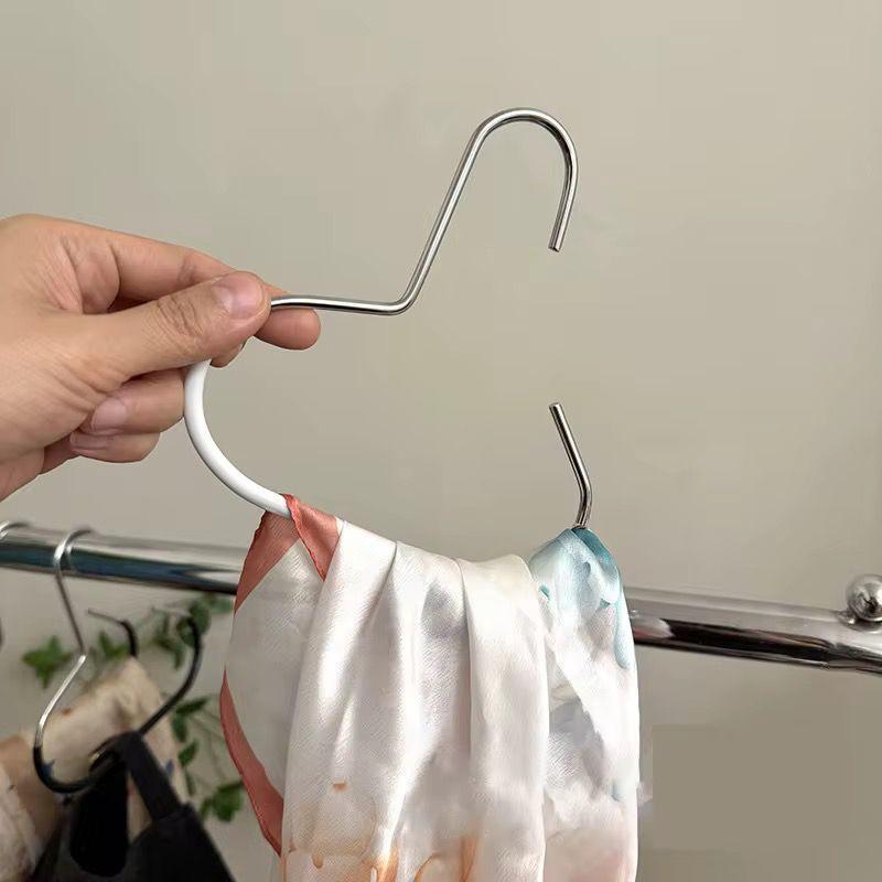 10 Pcs Non Slip Scarf / Belt Hanger