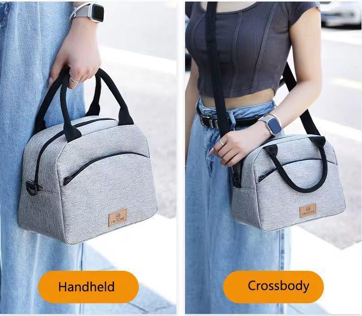 New Half Round Insulation Lunch Bag
