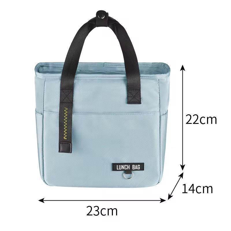 Insulated Lunch Lag with Zipper