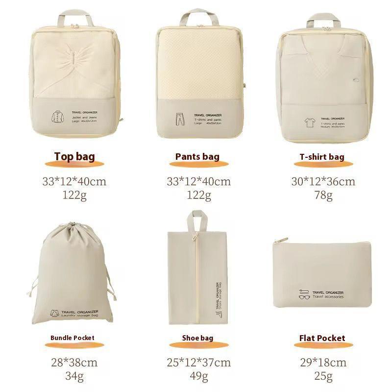 6 Pcs Set Travel Storage Bag