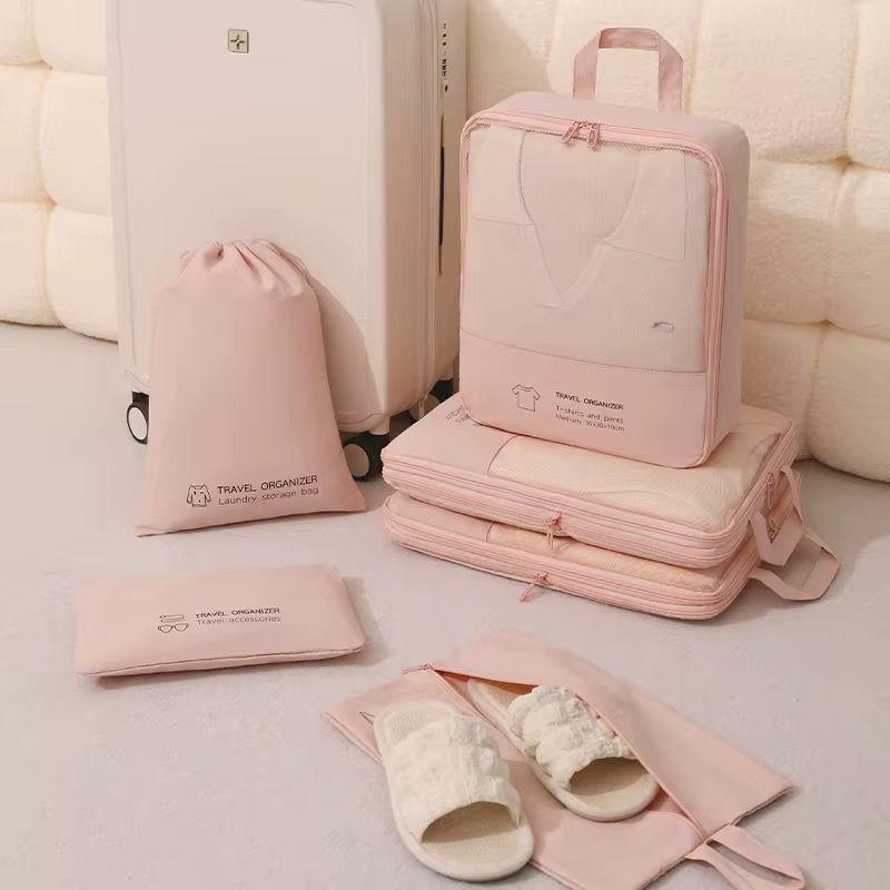 6 Pcs Set Travel Storage Bag
