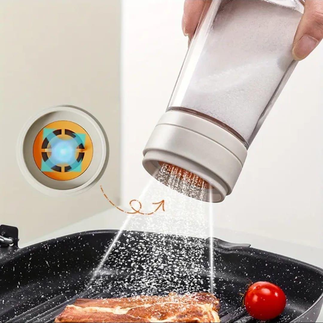 Moisture-Proof Glass Salt Shaker