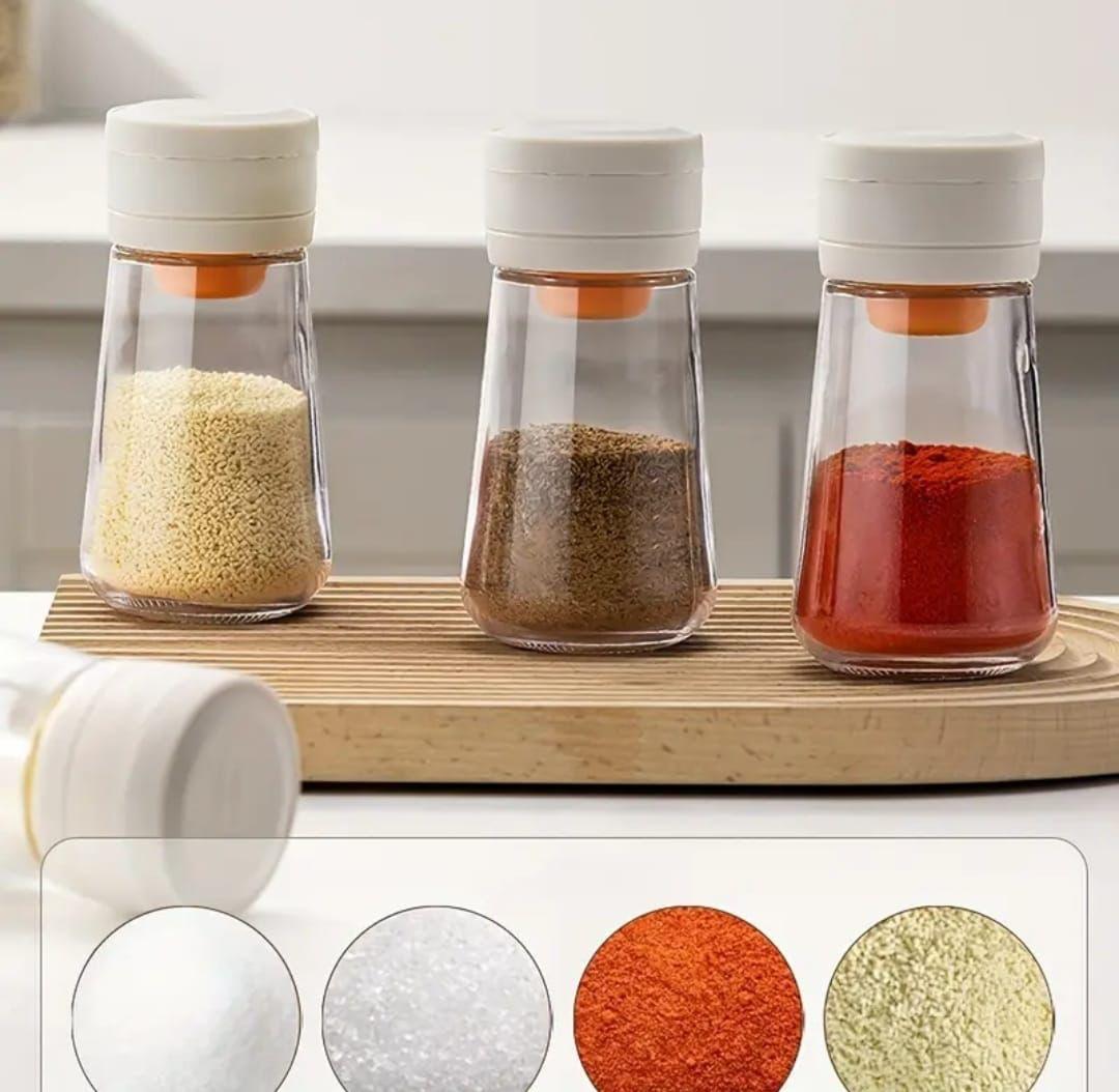 Moisture-Proof Glass Salt Shaker