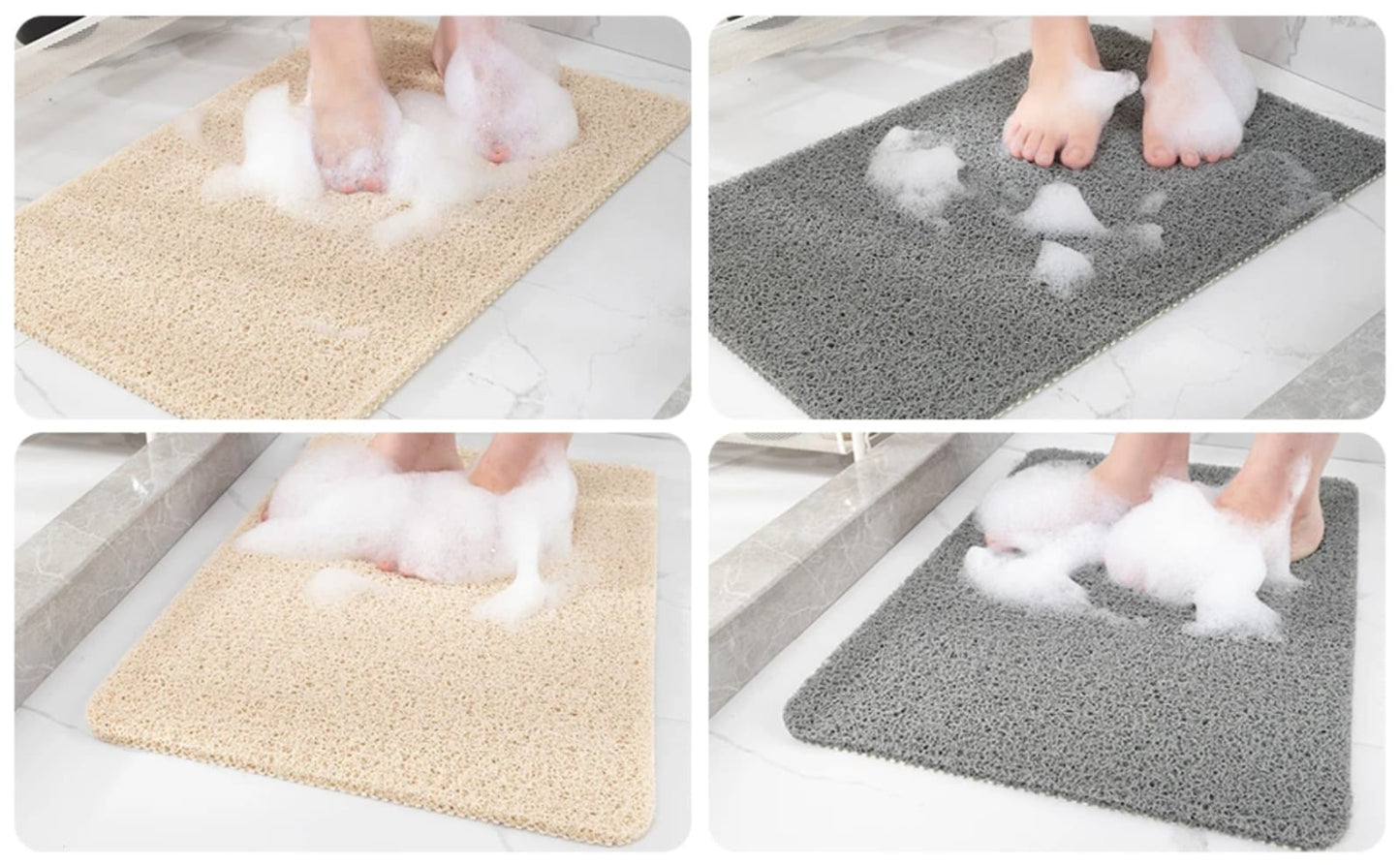 Loofah Bath Mat