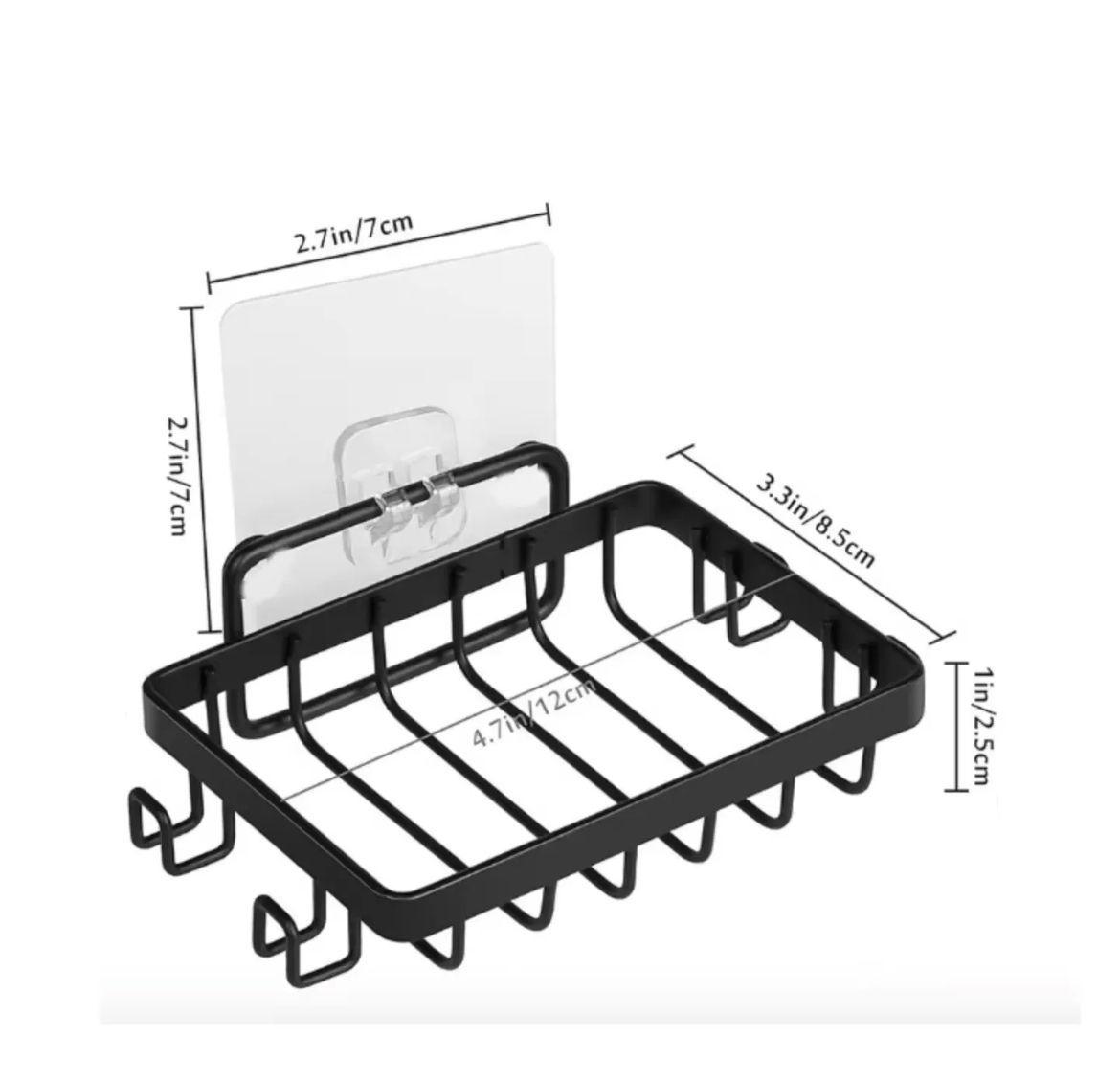 Wall Mounted Stainless Steel Soap Dish