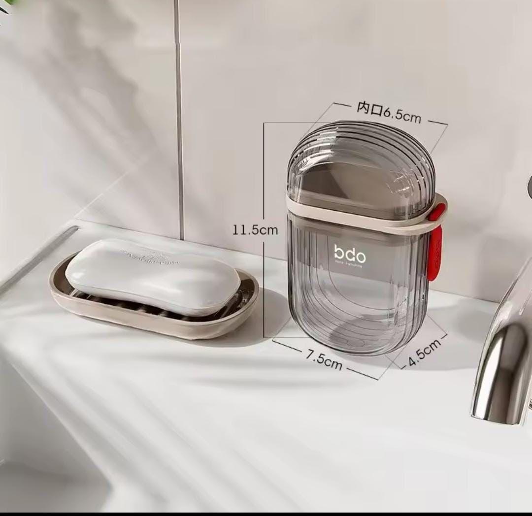 Portable Travel Soap Holders with Soap Case
