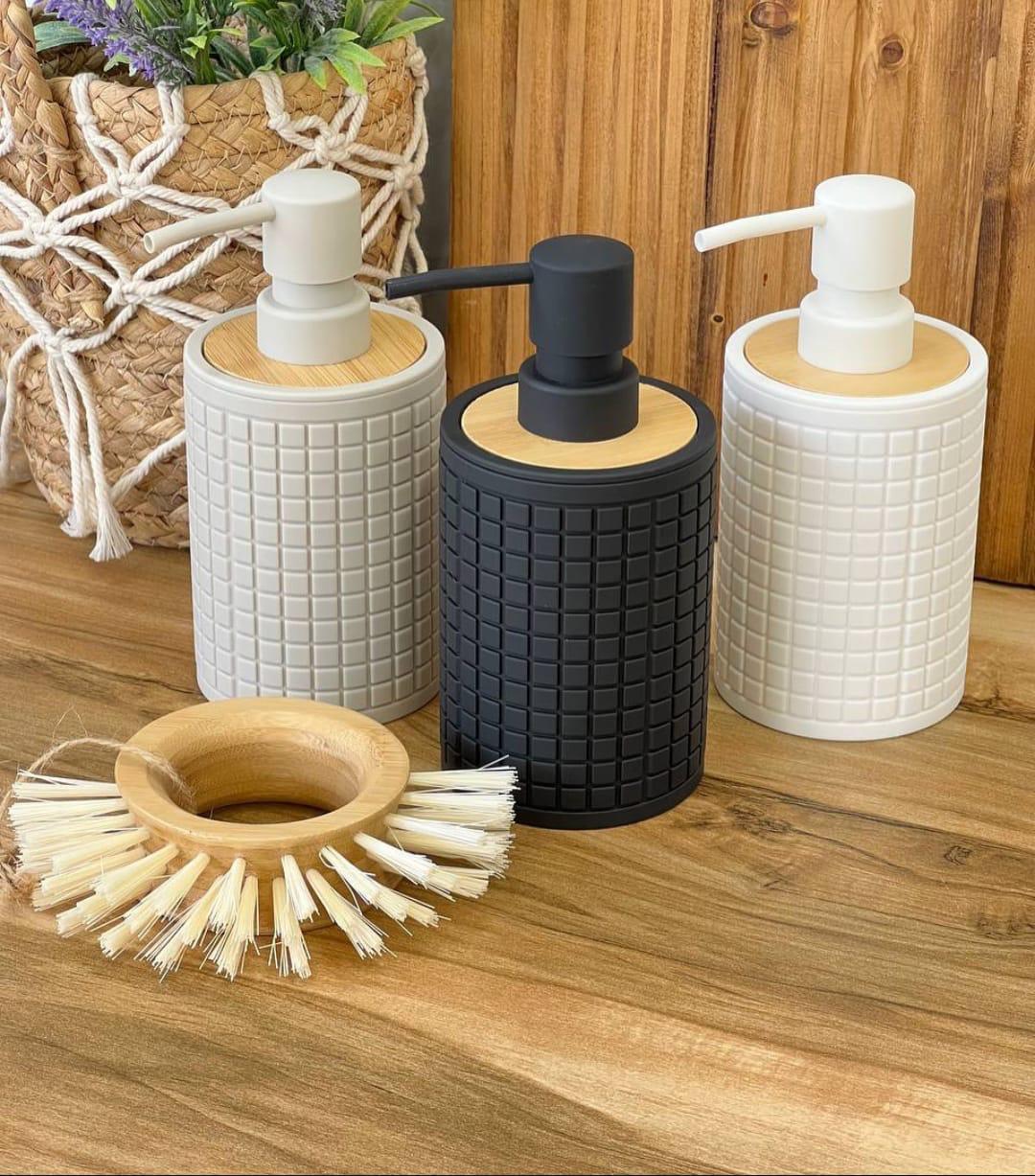 Bamboo Luxury Lotion Pump Bottle