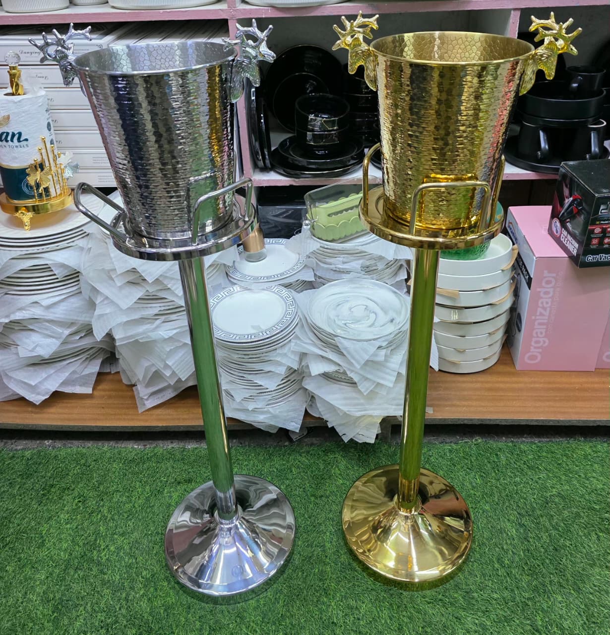 Luxury Champagne Ice Bucket Stand