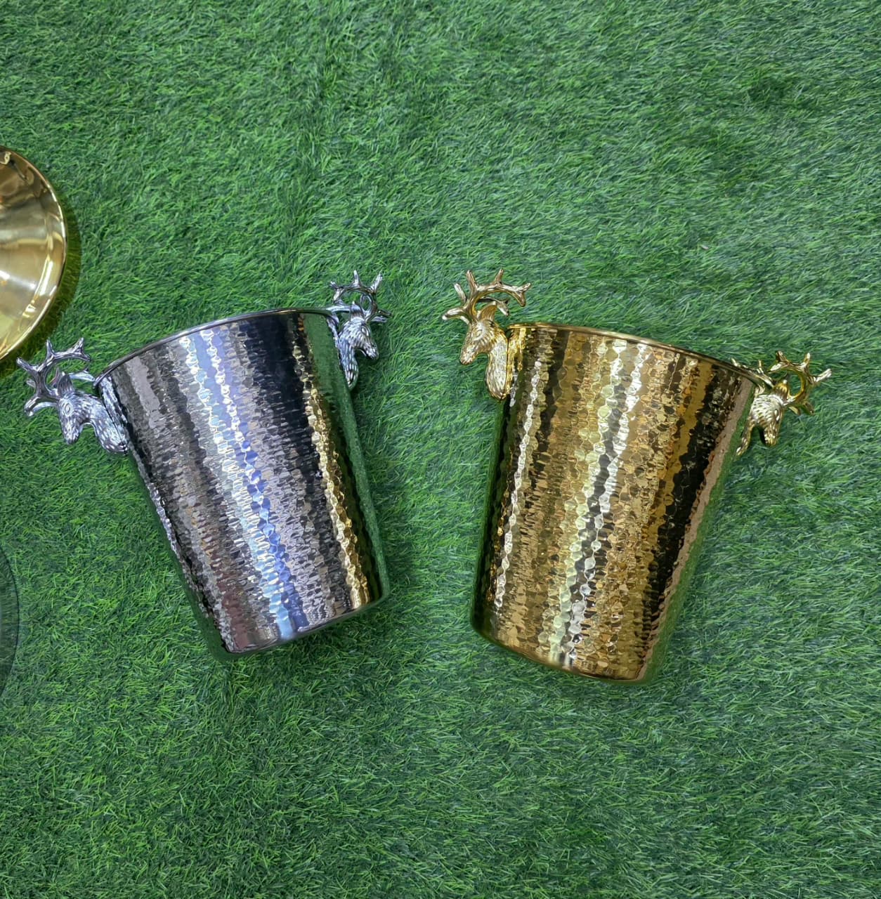 Luxury Champagne Ice Bucket Stand