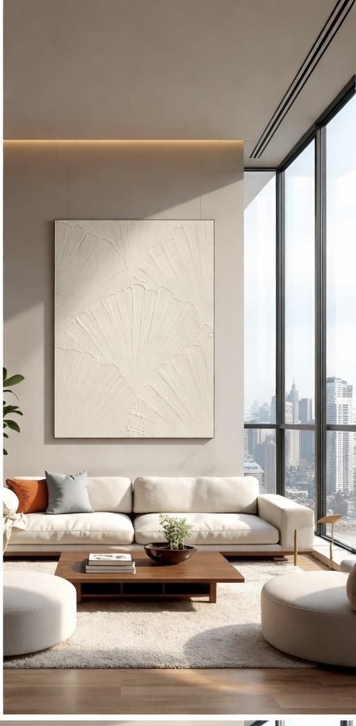 Minimal Textured Wall Art