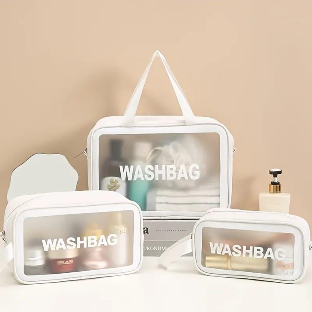 3 Pc Set Wash Bag Pouch