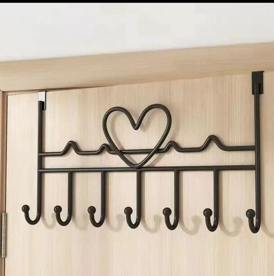 7 Hook Heavy Duty Over the Door Hanger