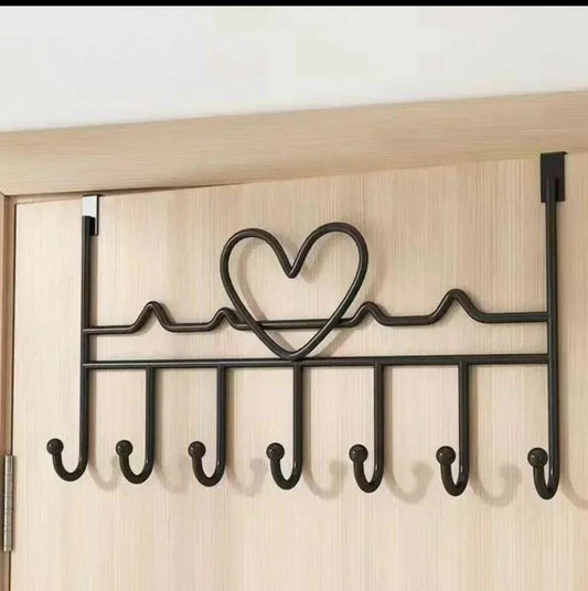 7 Hook Heavy Duty Over the Door Hanger