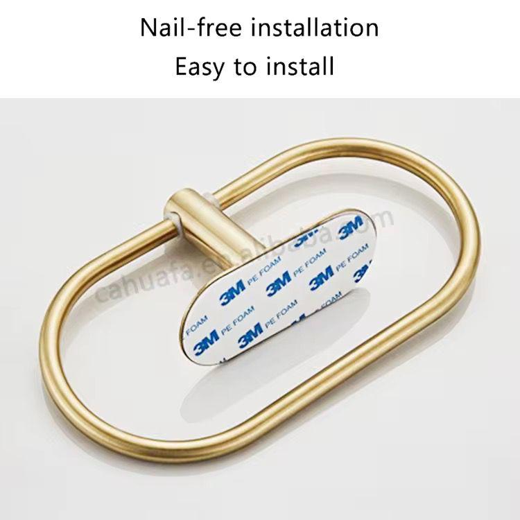 Self Adhesive Towel Ring Towel Holder