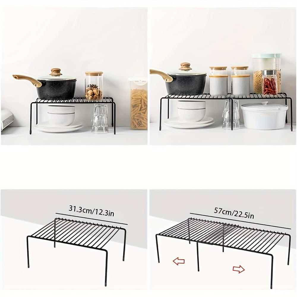 Expandable Shelf Raiser