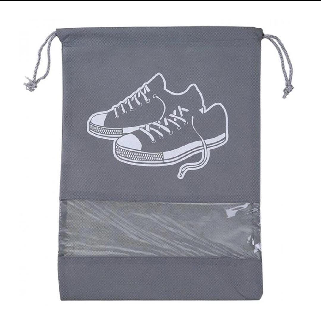 Non Woven Portable Shoe Storage Bag