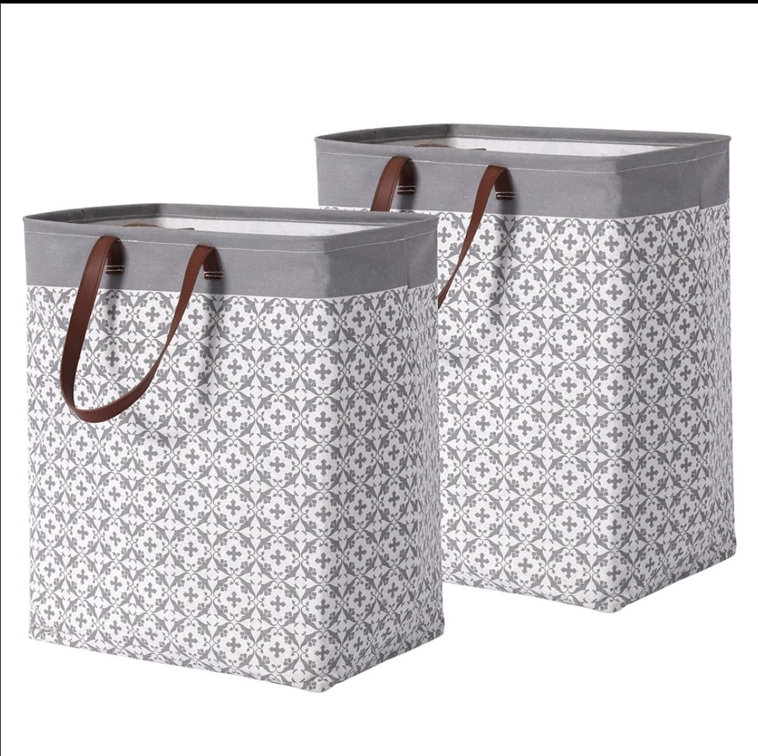 Fabric Laundry Basket