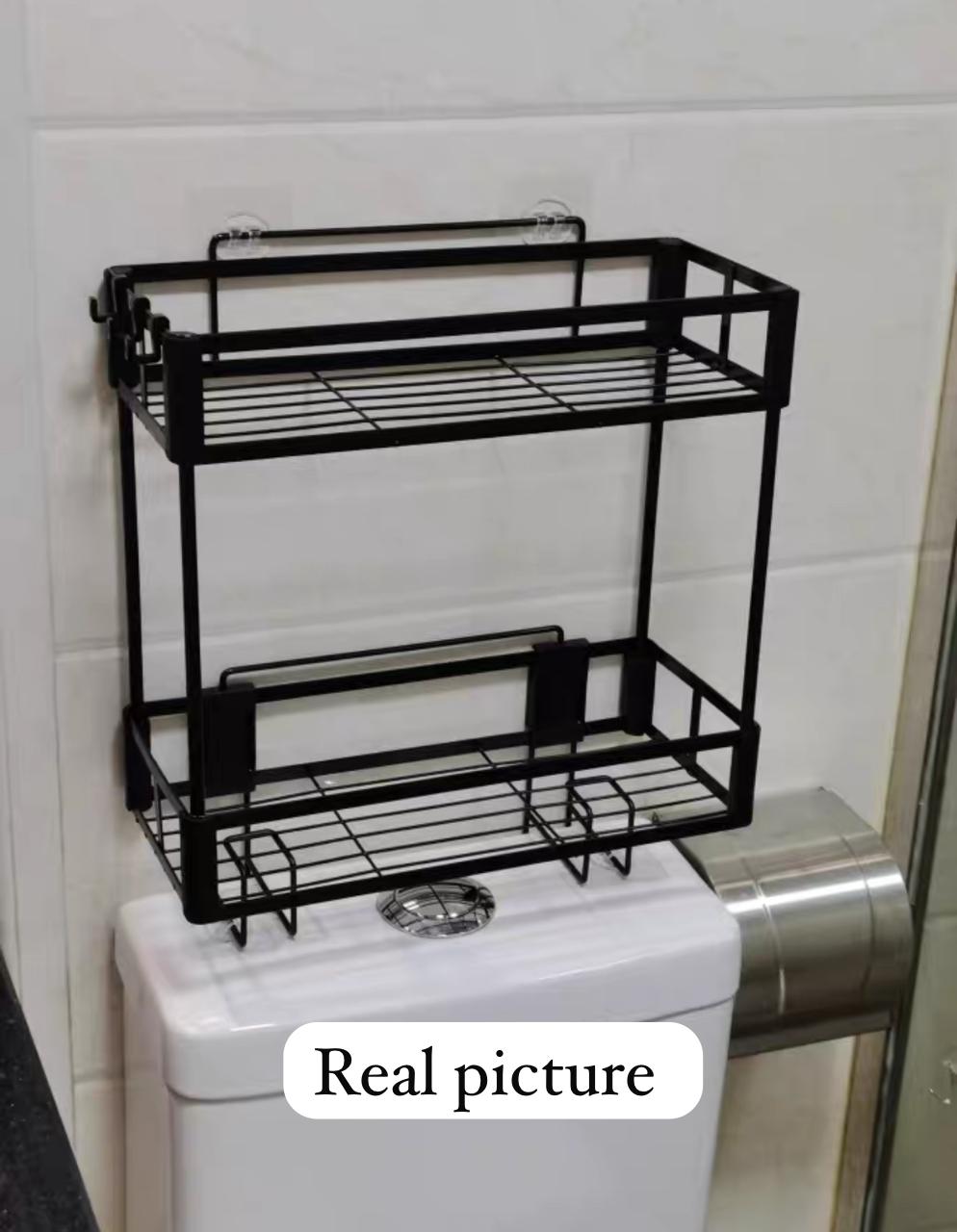 2 Tier Space-Saving Storage Rack