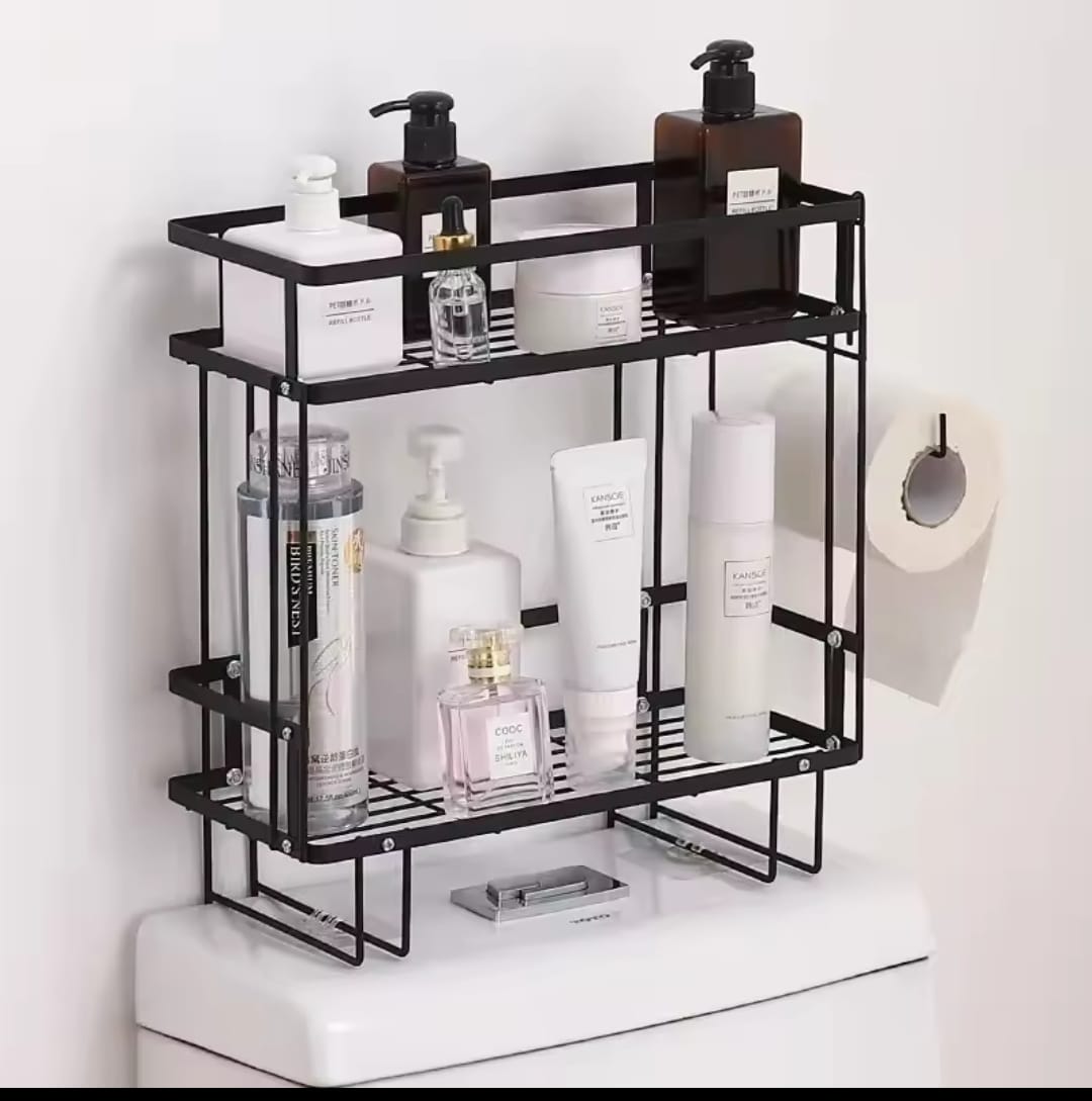 2 Tier Space-Saving Storage Rack
