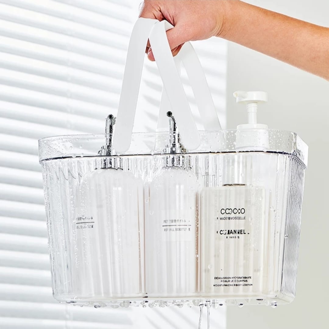Transparent Bathroom Drain Basket
