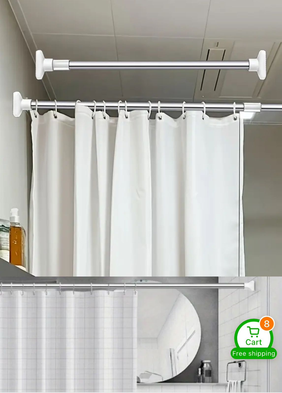 Multipurpose Extendable Telescopic Rod
