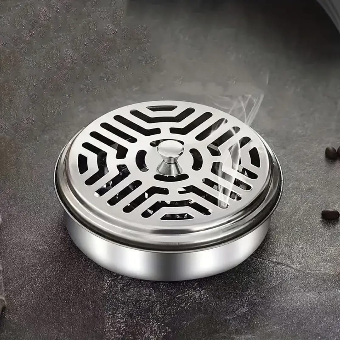 Stainless Steel Mosquito Coil Holder