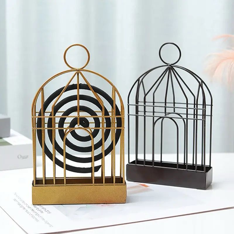 Birdcage Mosquito Coil Holder